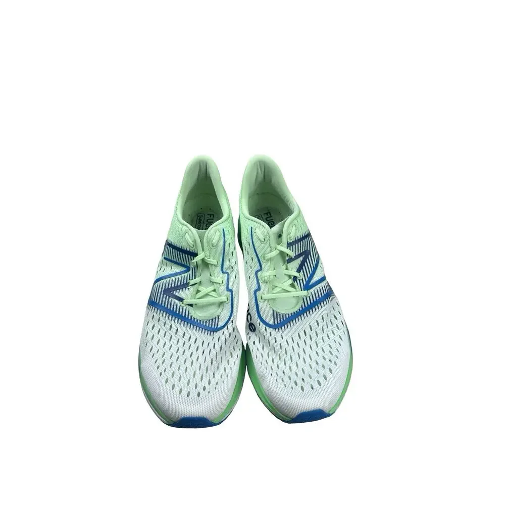 New Balance FuelCell SuperComp Pacer Mens Size 10 Green Running Shoes Sneakers